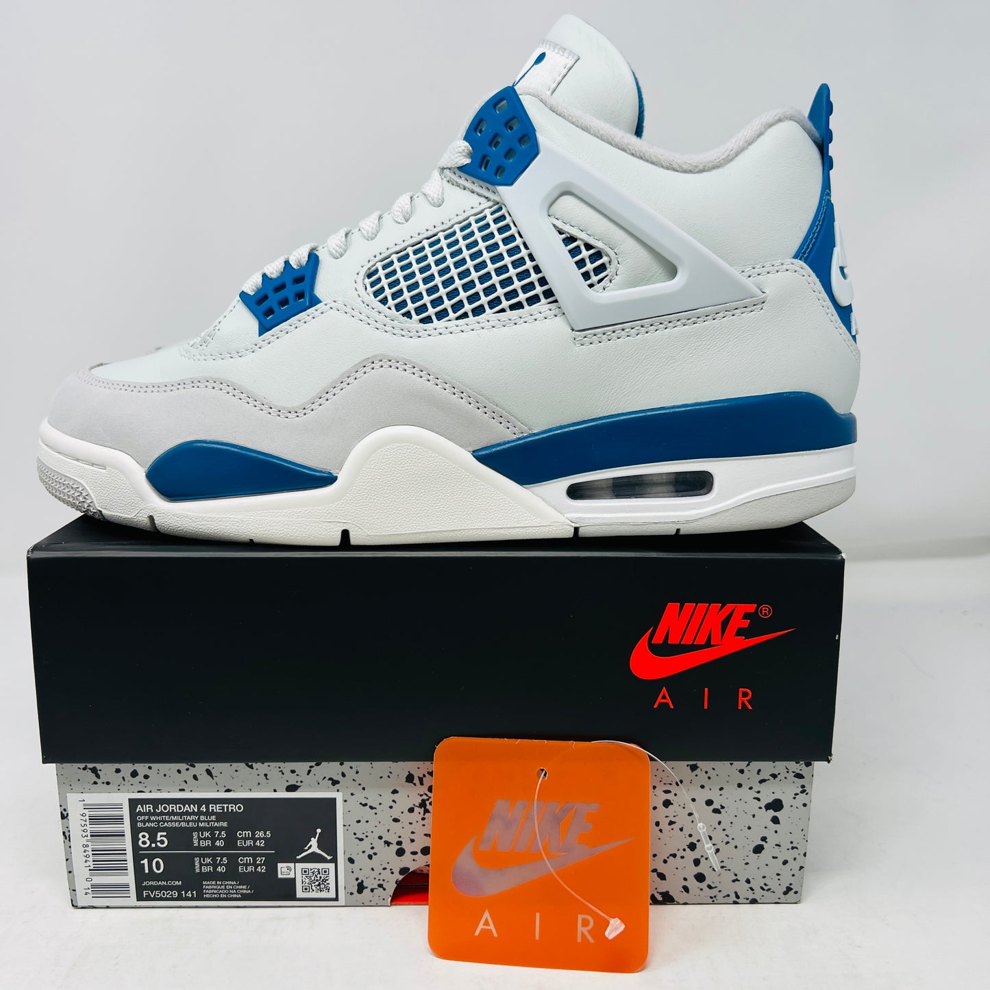 Jordan 4 Retro Military Blue (2024)