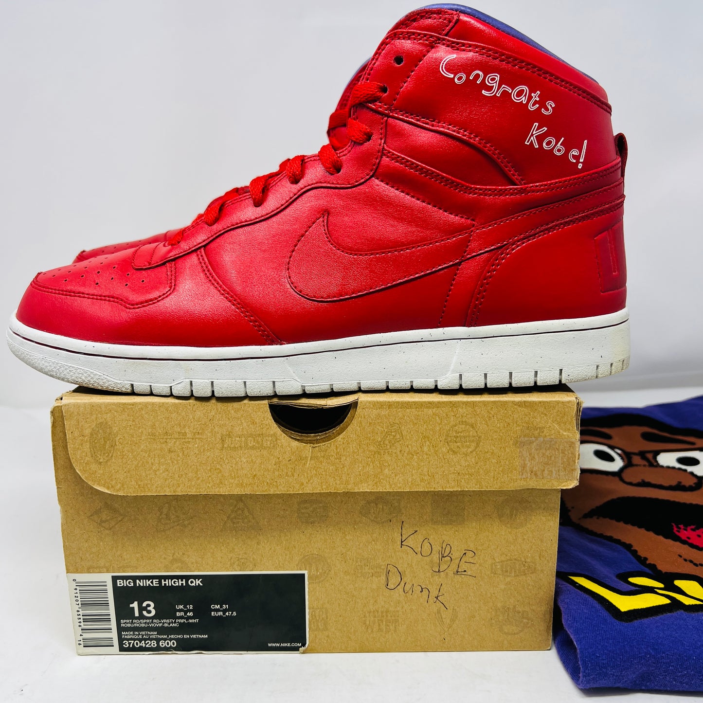 Nike Big Nike High QK Kobe Bryant Lil Dez