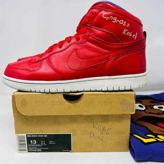 Nike Big Nike High QK Kobe Bryant Lil Dez