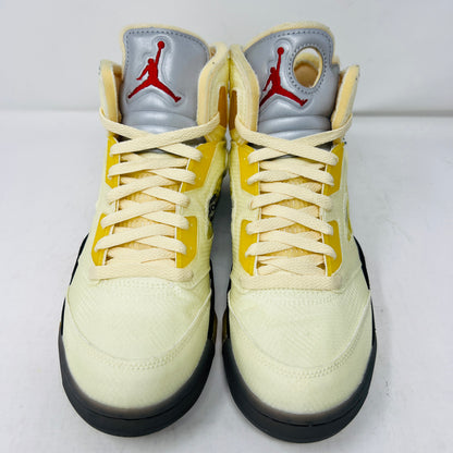 Jordan 5 Retro Off-White Sail
