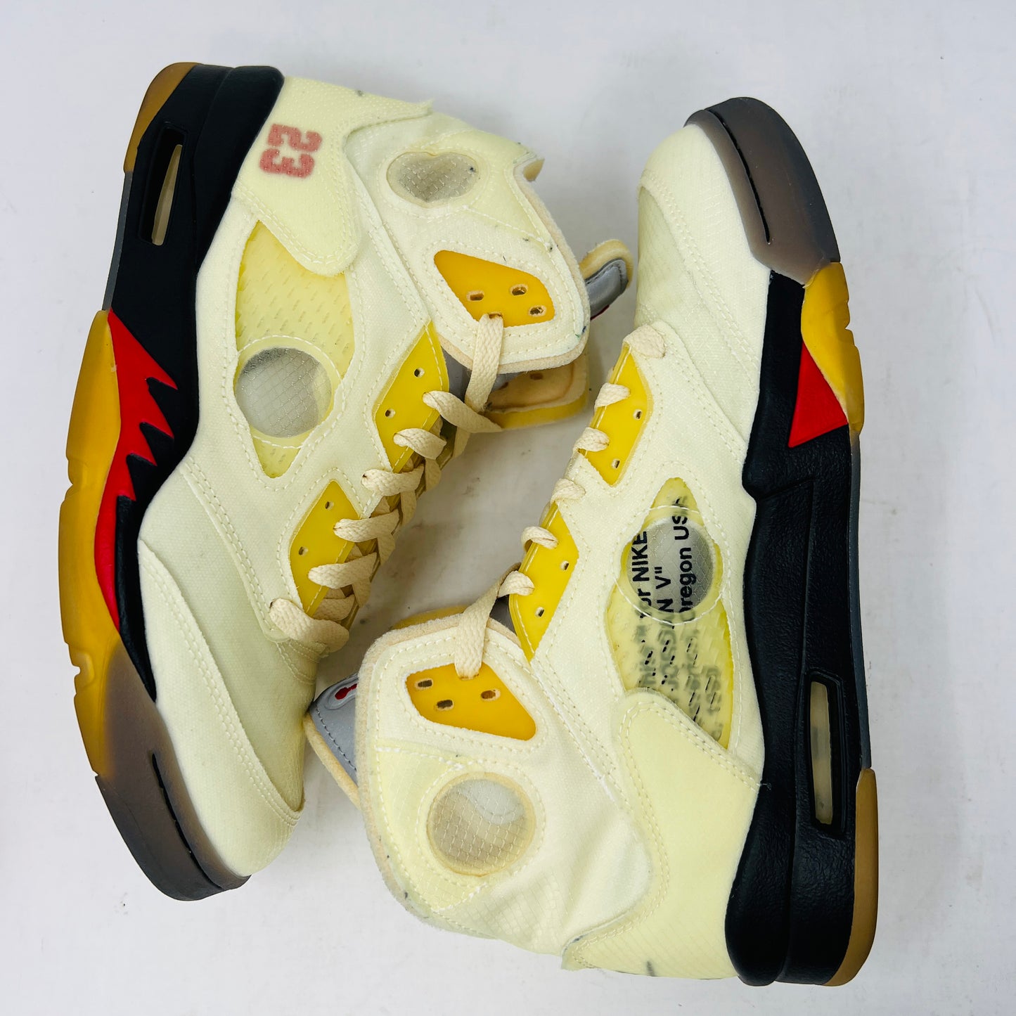 Jordan 5 Retro Off-White Sail