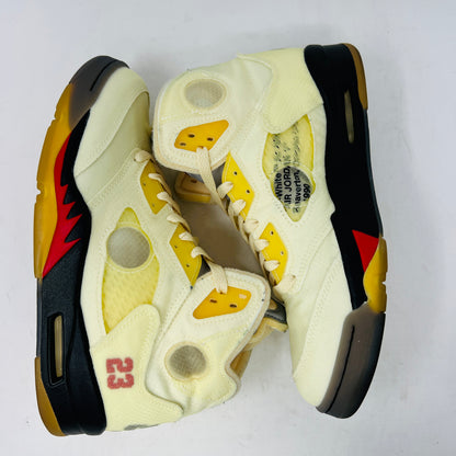 Jordan 5 Retro Off-White Sail