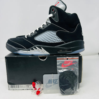 Jordan 5 Retro OG Black Metallic Reimagined