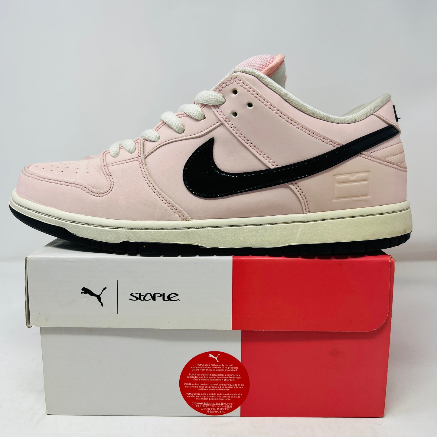 Nike SB Dunk Low Pink Box