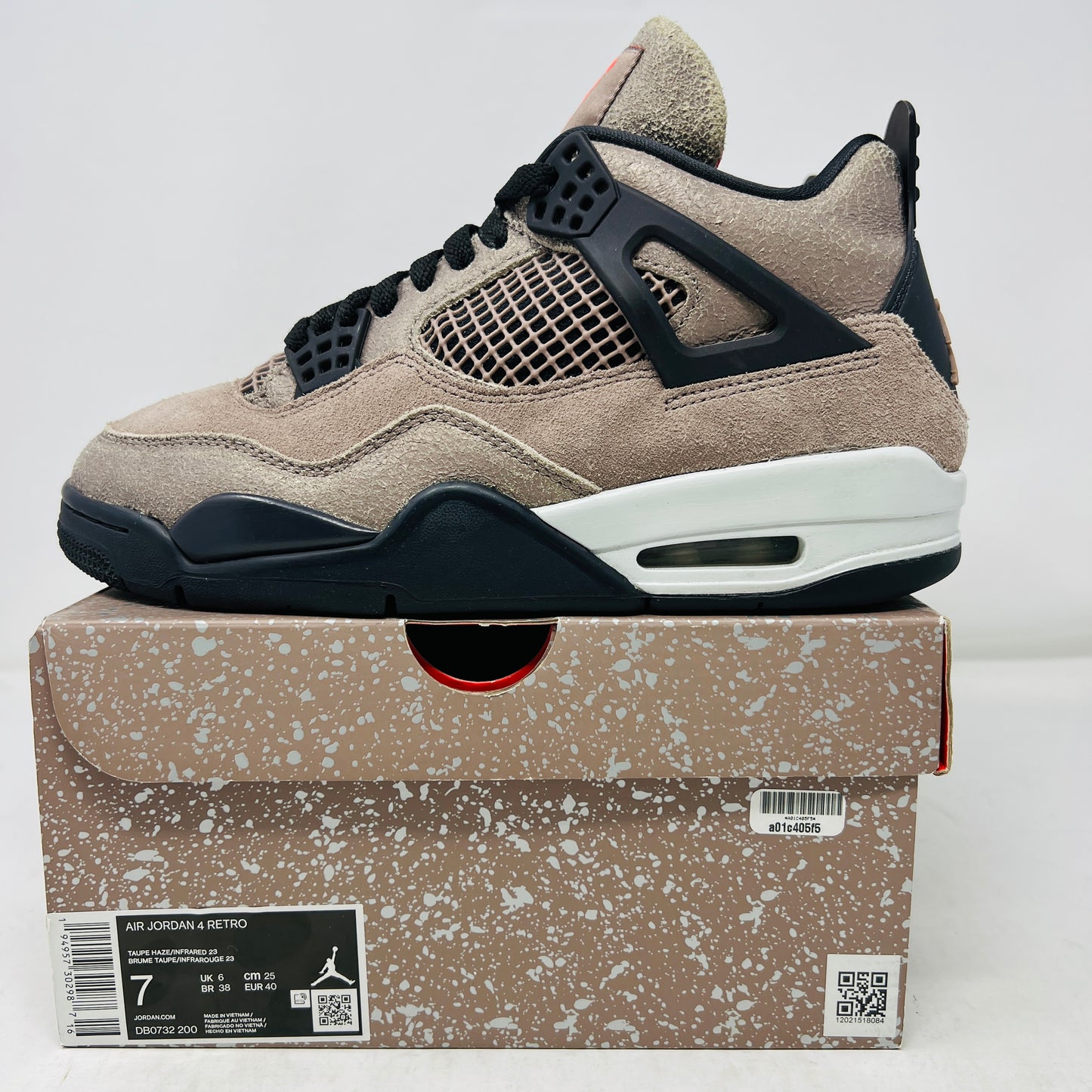 Jordan 4 Retro Taupe Haze