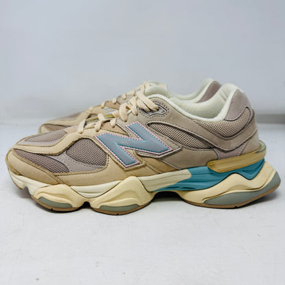 New Balance 9060 Ivory Cream Pink Sand