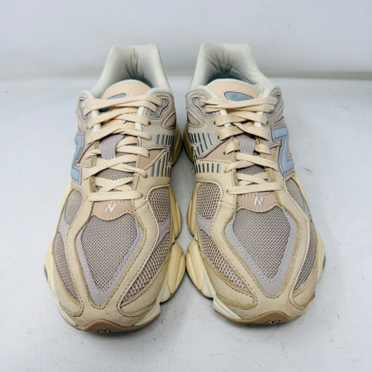 New Balance 9060 Ivory Cream Pink Sand