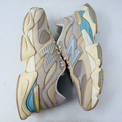 New Balance 9060 Ivory Cream Pink Sand