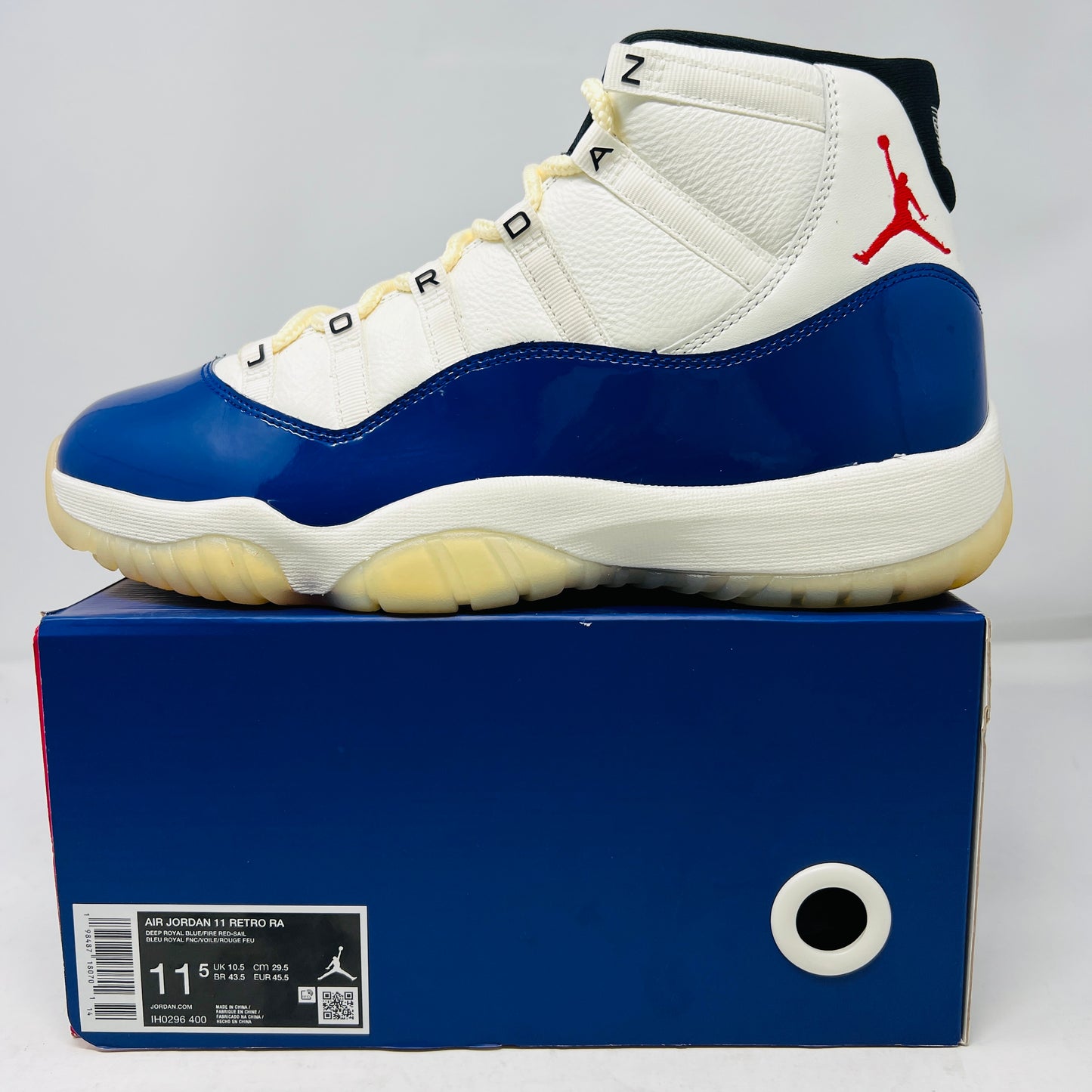 Jordan 11 Retro Rare Air