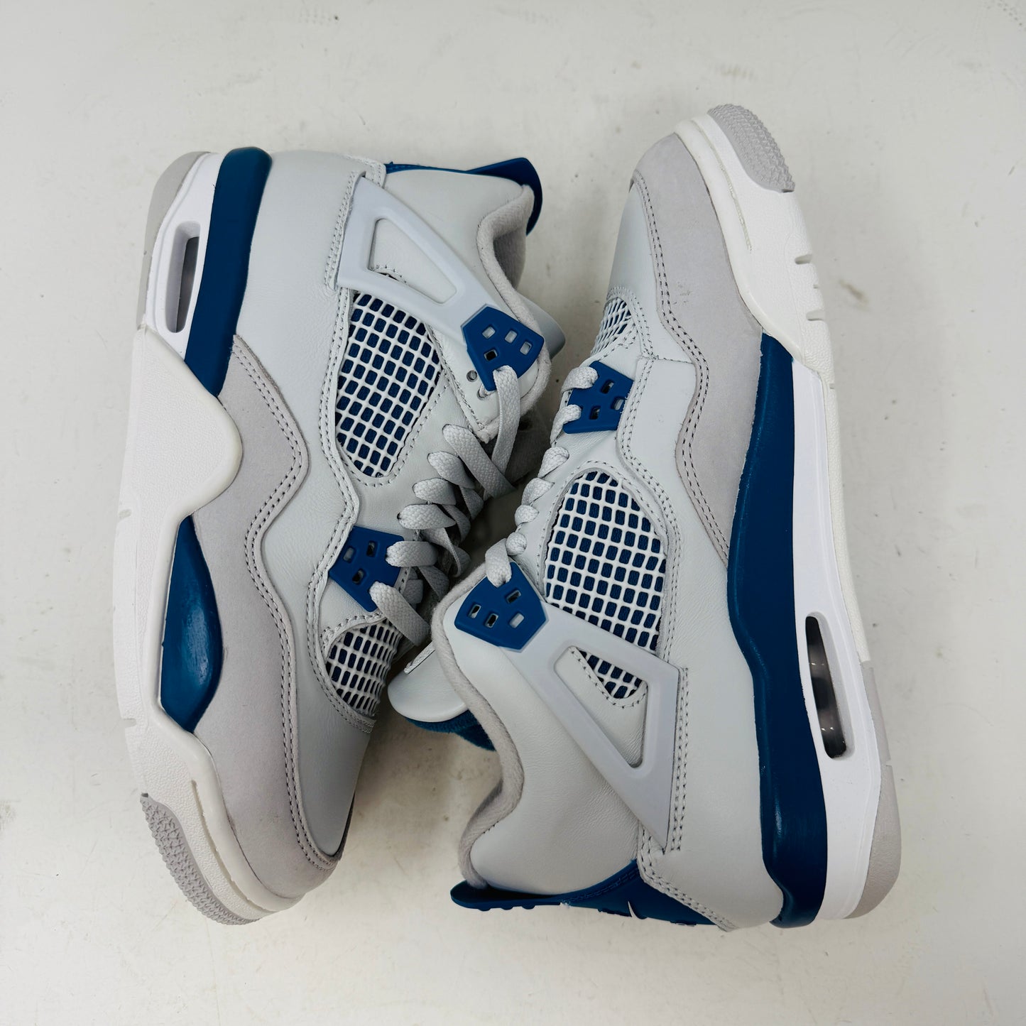 Jordan 4 Retro Military Blue (2024) (GS)
