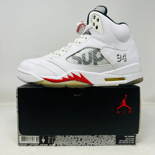 Jordan 5 Retro Supreme White