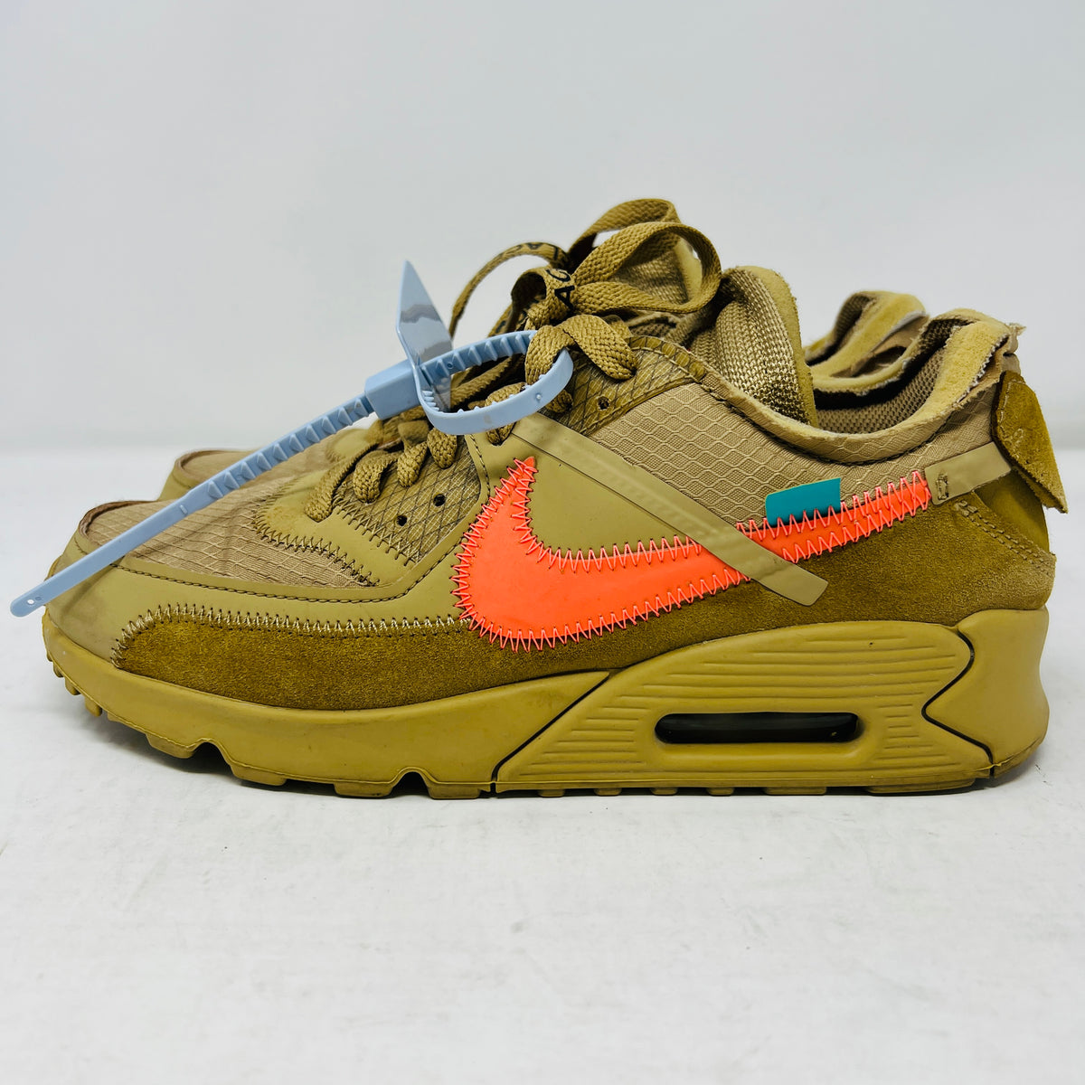Nike Air Max 90 Off-White Desert Ore – Holy Ground