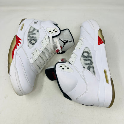 Jordan 5 Retro Supreme White
