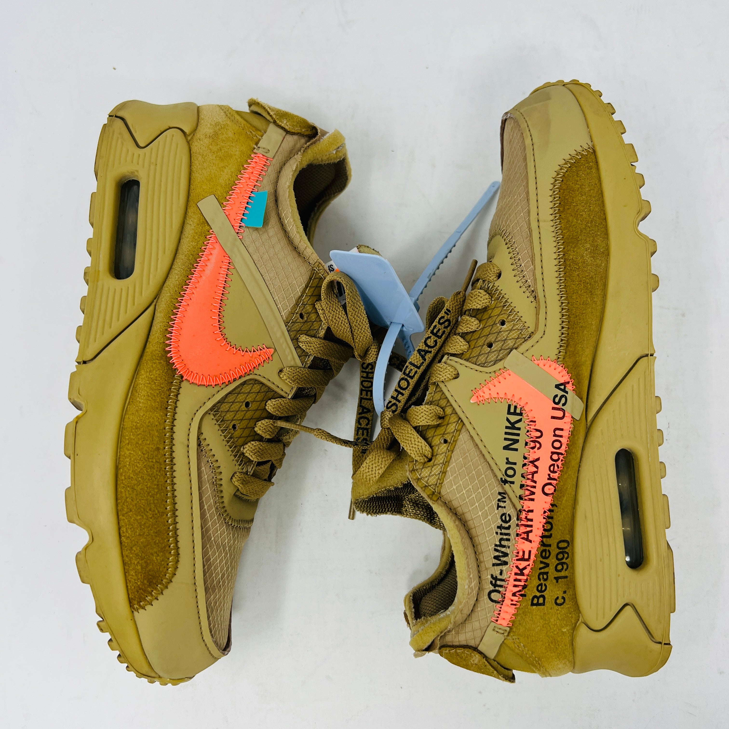 Nike Air Max 90 Off-White Desert Ore – Holy Ground