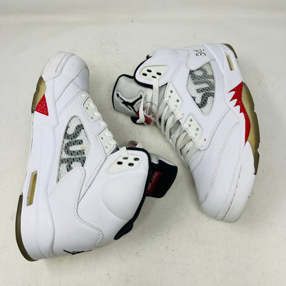 Jordan 5 Retro Supreme White