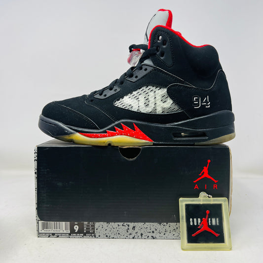 Jordan 5 Retro Supreme Black