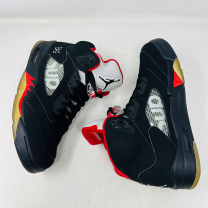 Jordan 5 Retro Supreme Black