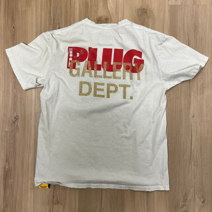 Gallery Dept. Toymaker Doc Johnson Tee Antique White/Cream