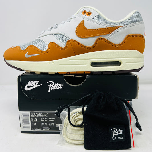 Nike Air Max 1 Patta Waves Monarch (with Bracelet)