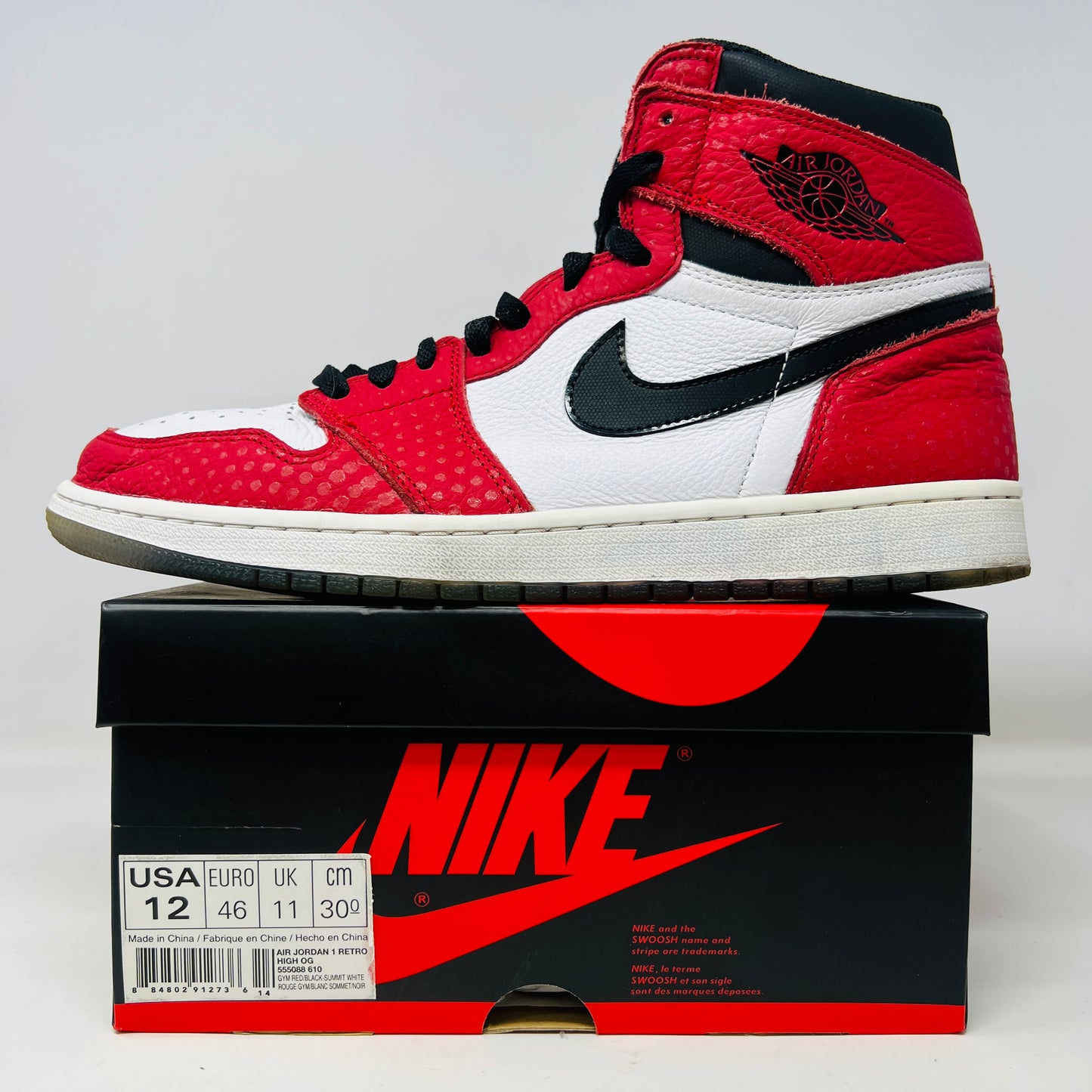 Jordan 1 Retro High Spider-Man Origin Story
