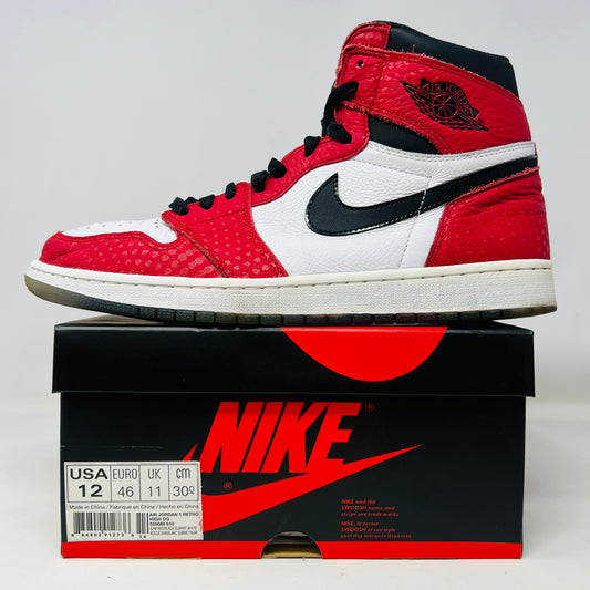 Jordan 1 Retro High Spider-Man Origin Story