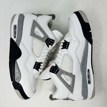 Jordan 4 Retro White Cement (2025)
