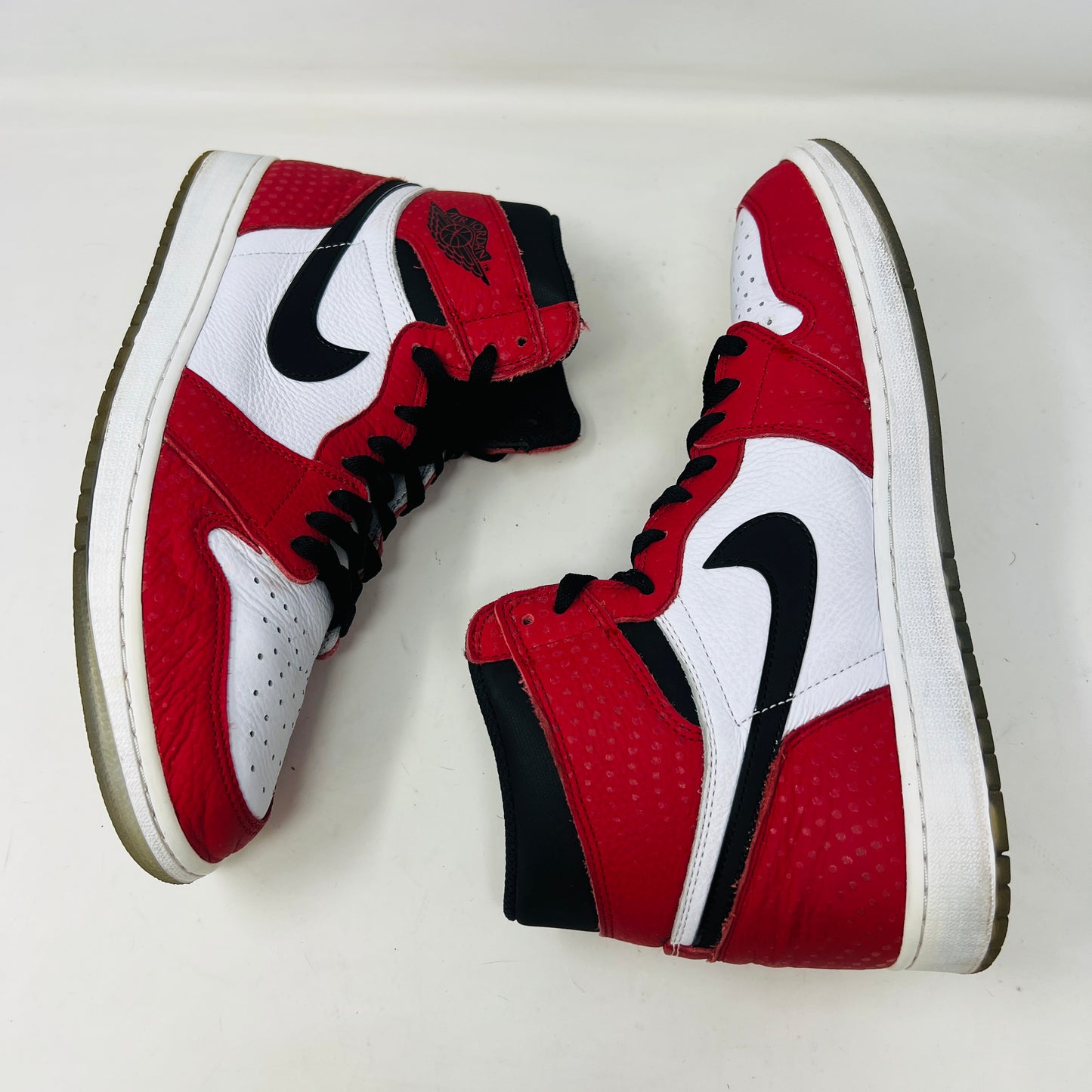 Jordan 1 Retro High Spider-Man Origin Story