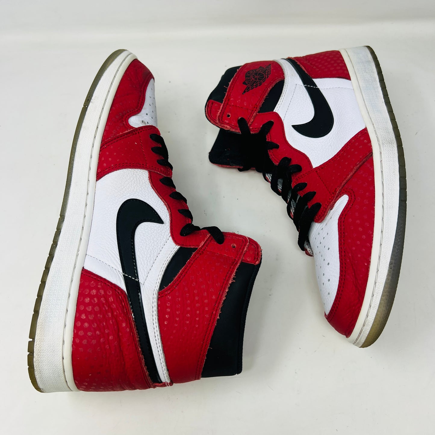 Jordan 1 Retro High Spider-Man Origin Story