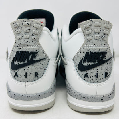 Jordan 4 Retro White Cement (2025)