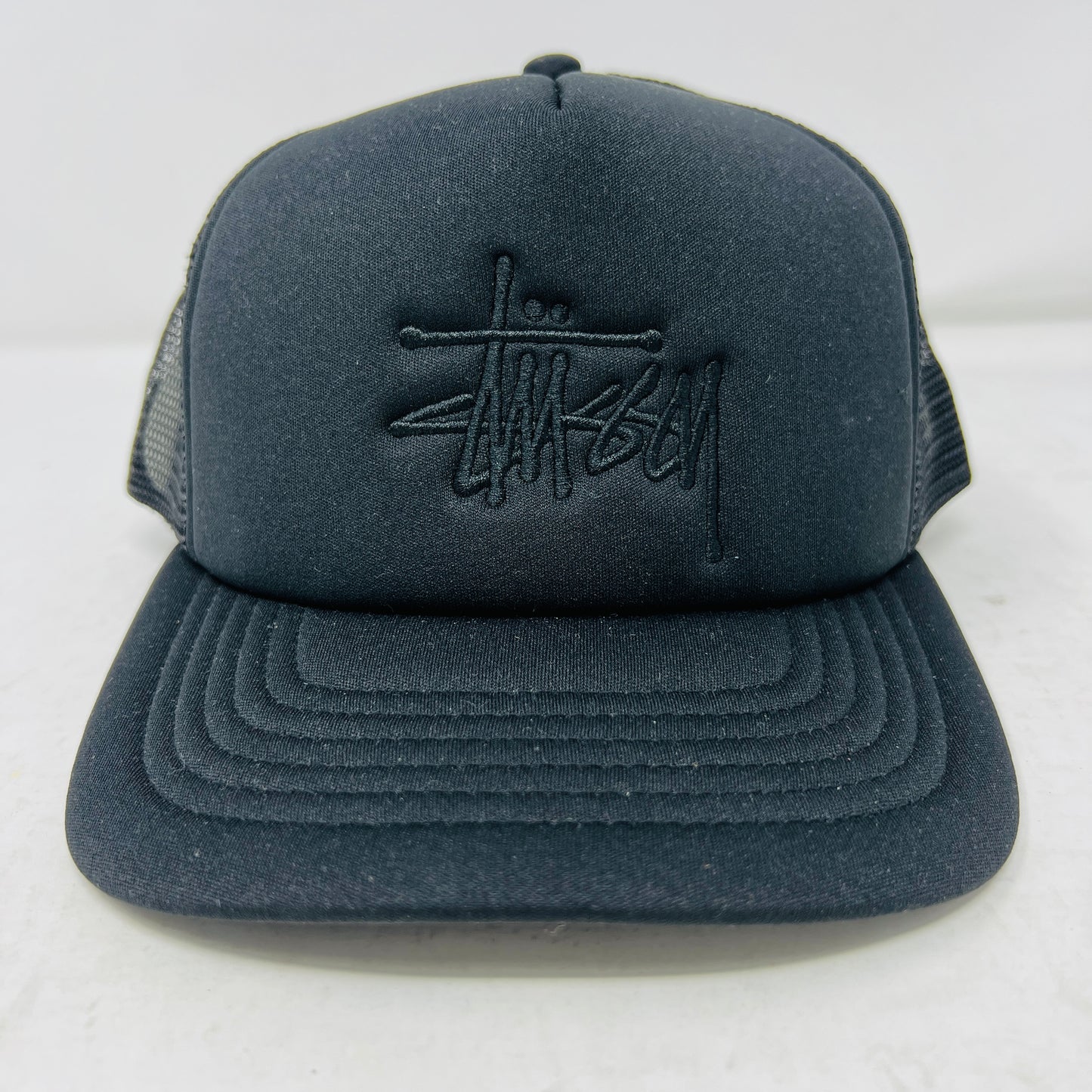 Stussy Big Basic Trucker Cap Hat