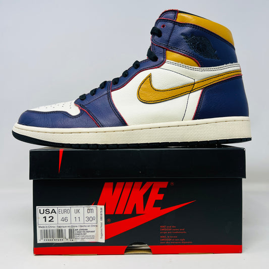 Jordan 1 Retro High OG Defiant SB LA to Chicago