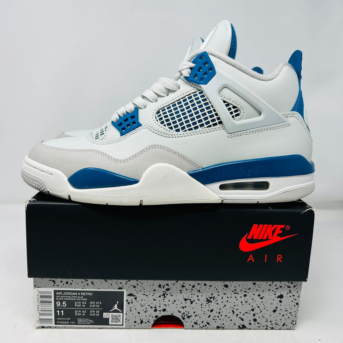 Jordan 4 Retro Military Blue (2024)