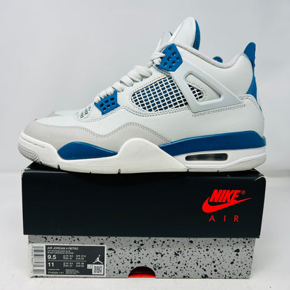 Jordan 4 Retro Military Blue (2024)