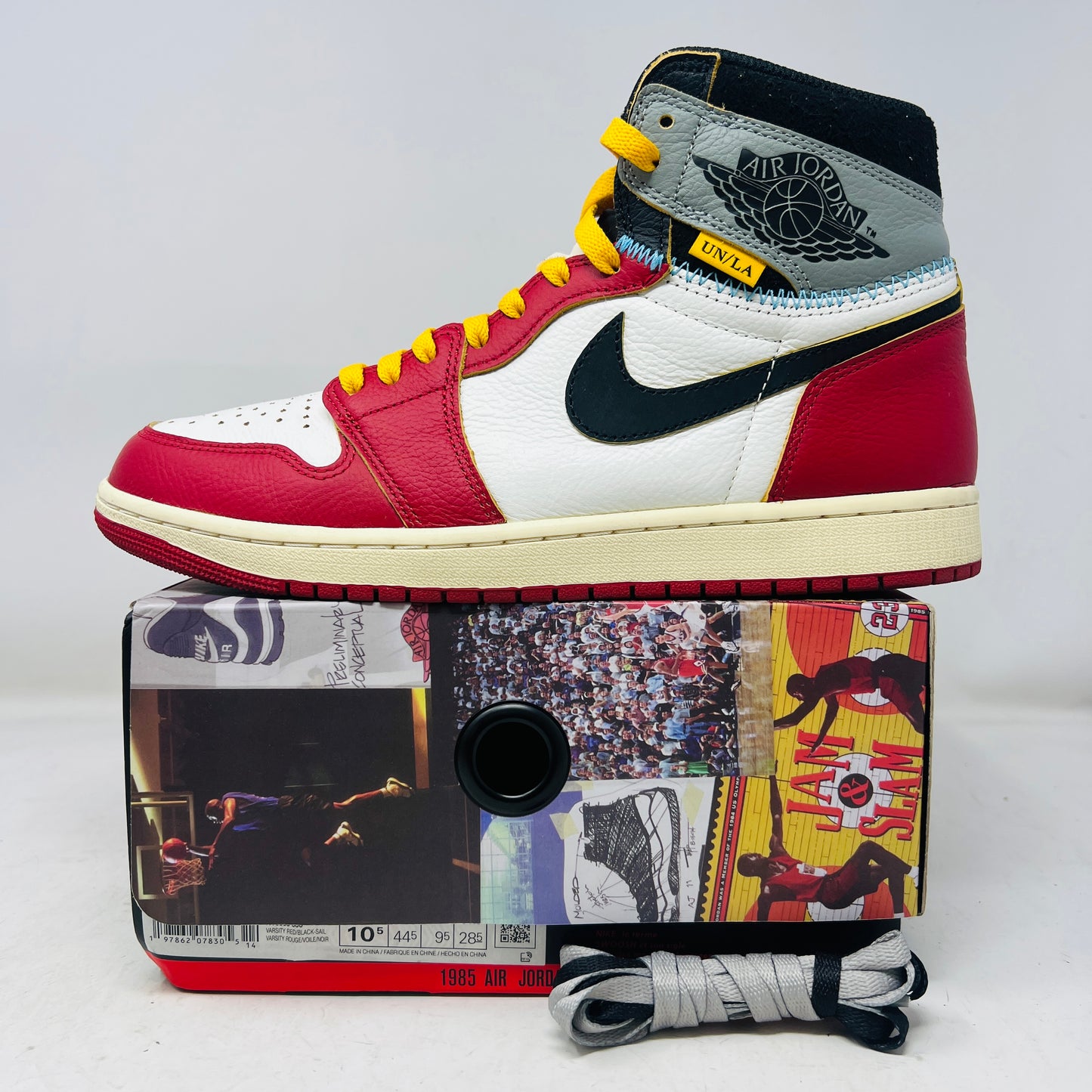 Jordan 1 Retro High OG SP Union LA Chicago Shadow