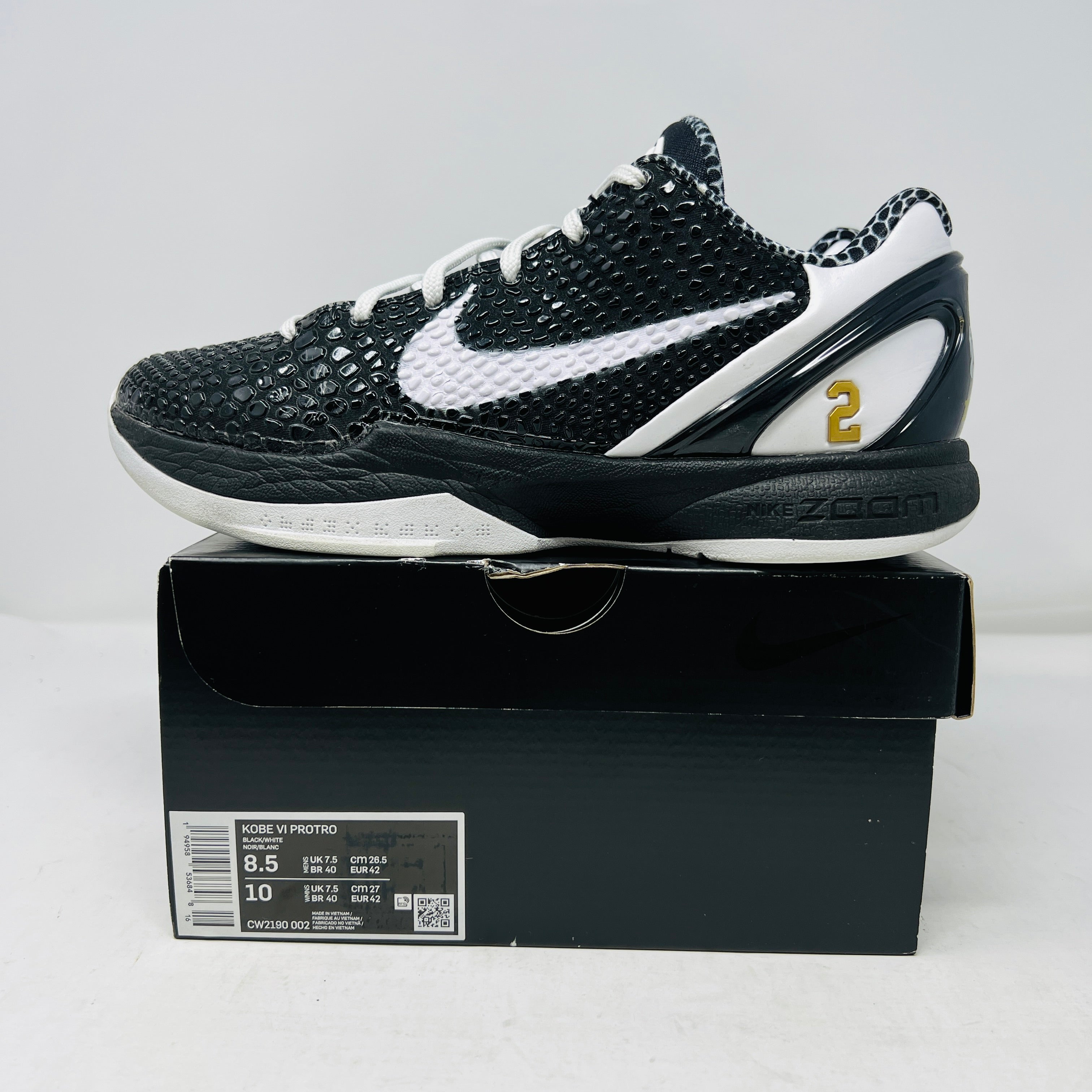 Nike Kobe 6 Protro Mambacita Sweet 16 – Holy Ground