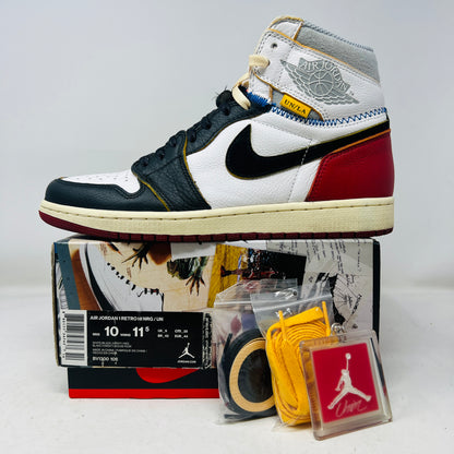 Jordan 1 Retro High Union Los Angeles Black Toe