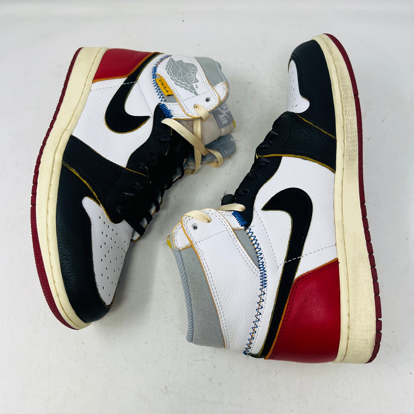 Jordan 1 Retro High Union Los Angeles Black Toe
