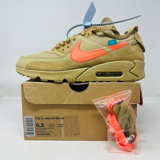 Nike Air Max 90 Off-White Desert Ore