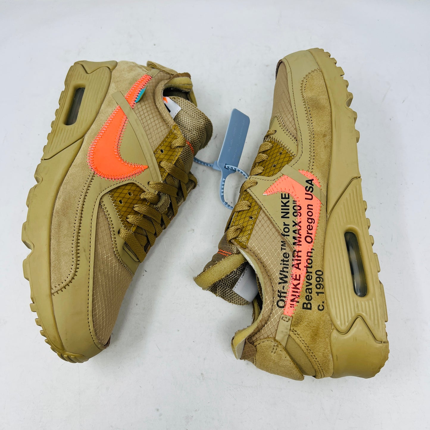 Nike Air Max 90 Off-White Desert Ore