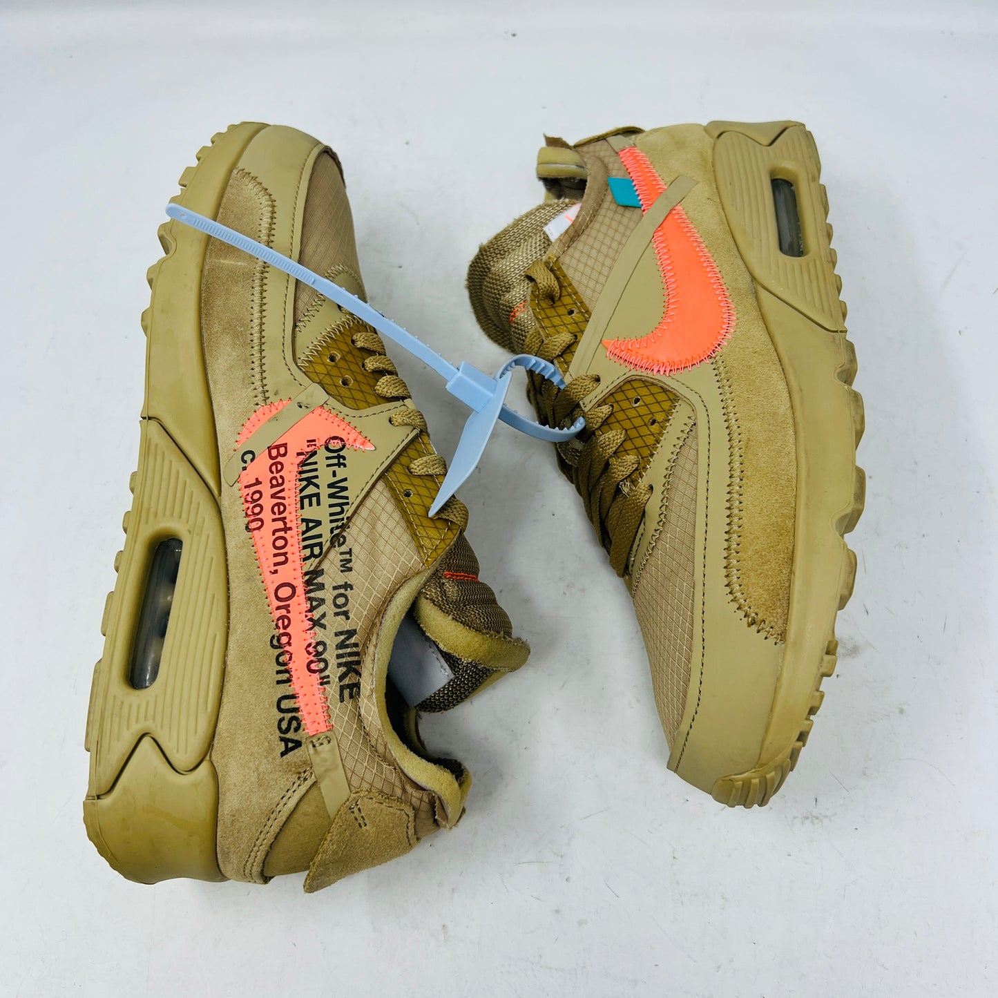 Nike Air Max 90 Off-White Desert Ore