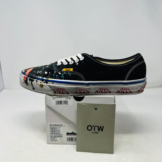 Vans Authentic Reissue 44 Gallery Dept. Art That Kills Black