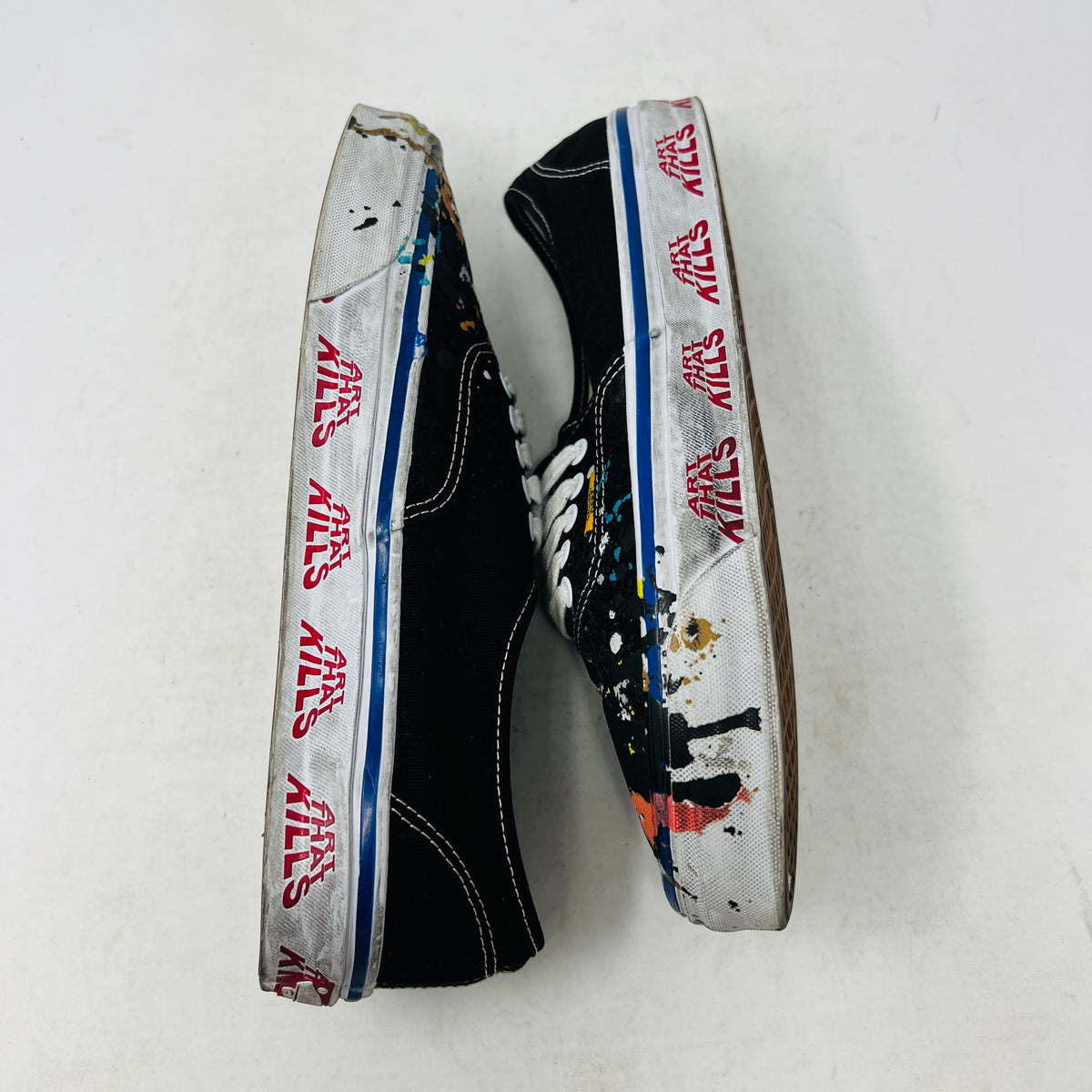 Vans Authentic Reissue 44 Gallery Dept. Art That Kills Black