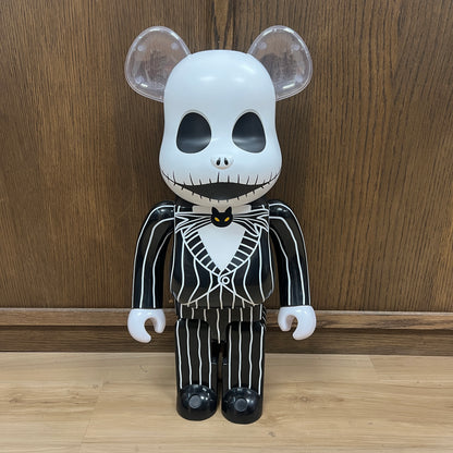 Bearbrick x Disney Tim Burton's The Nightmare Before Christmas Jack Skellington 1000%