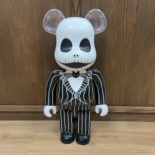 Bearbrick x Disney Tim Burton's The Nightmare Before Christmas Jack Skellington 1000%