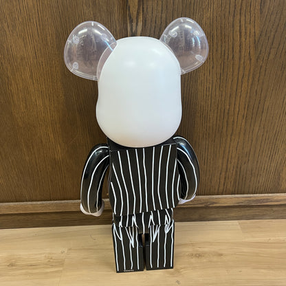 Bearbrick x Disney Tim Burton's The Nightmare Before Christmas Jack Skellington 1000%