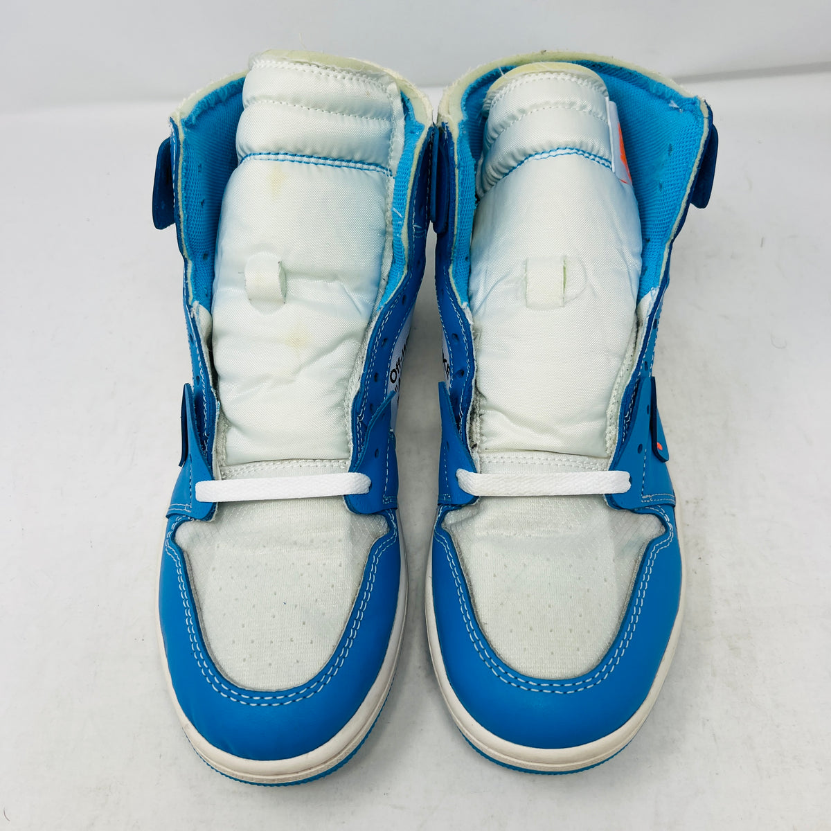 Jordan 1 Retro High Off-White University Blue