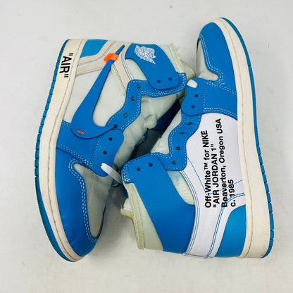 Jordan 1 Retro High Off-White University Blue