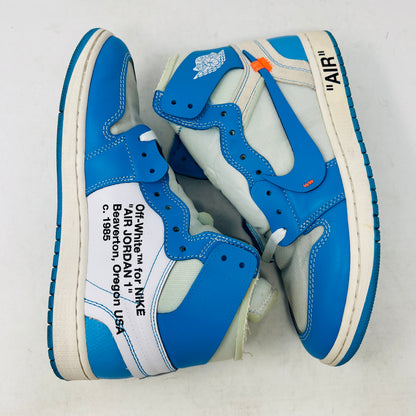 Jordan 1 Retro High Off-White University Blue