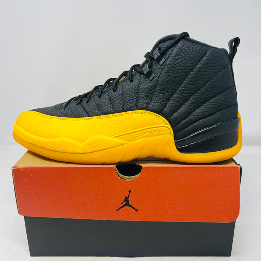 Jordan 12 Retro Black University Gold
