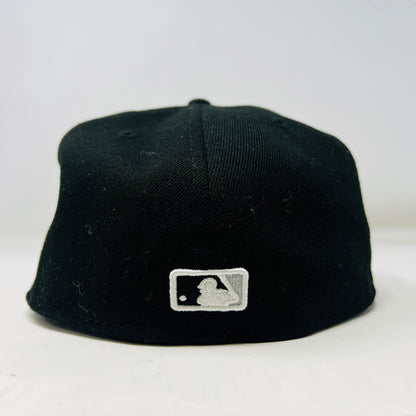 Supreme MLB Teams Chicago Box Logo New Era 59Fifty Fitted Cap Black